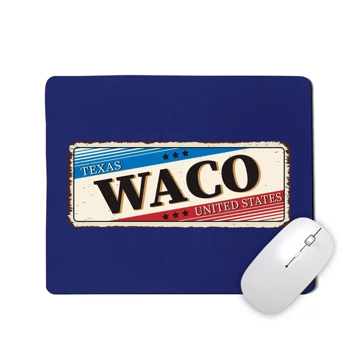 Waco Texas Mousepad