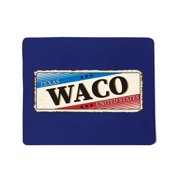 Waco Texas Mousepad