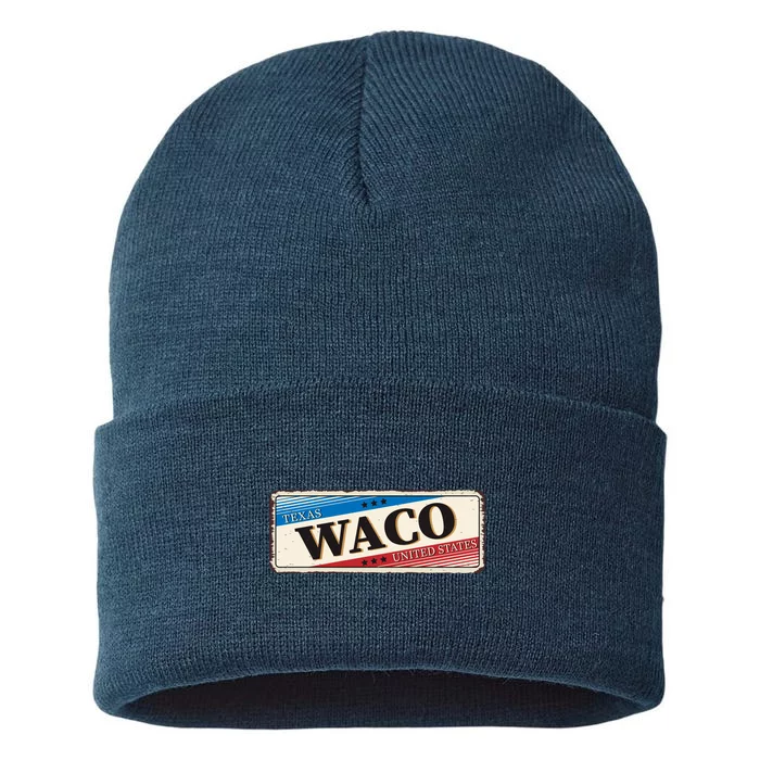 Waco Texas Sustainable Knit Beanie