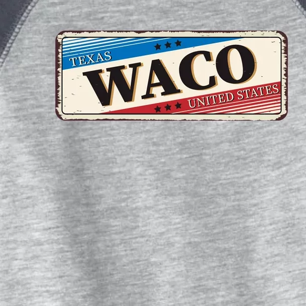 Waco Texas Toddler Fine Jersey T-Shirt