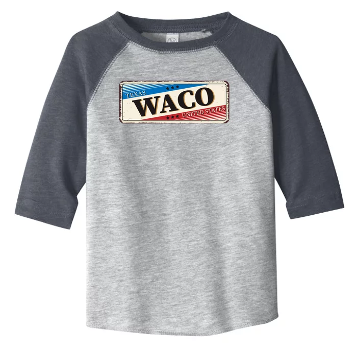 Waco Texas Toddler Fine Jersey T-Shirt