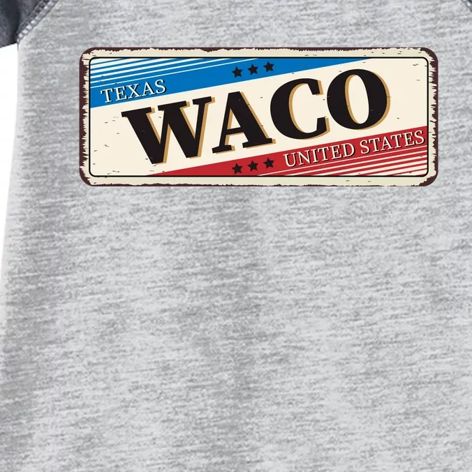 Waco Texas Infant Baby Jersey Bodysuit