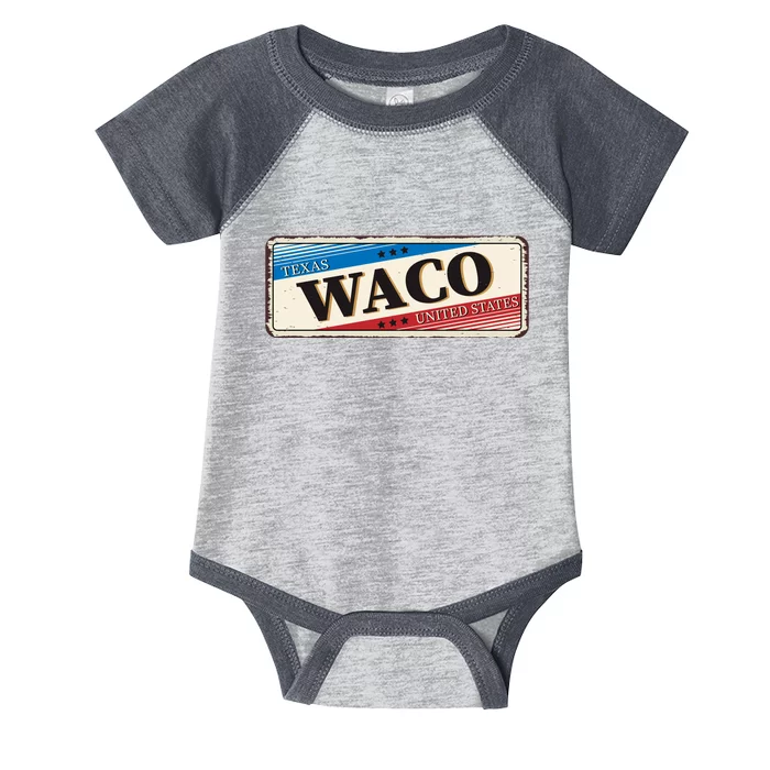 Waco Texas Infant Baby Jersey Bodysuit