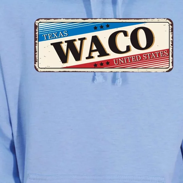 Waco Texas Unisex Surf Hoodie