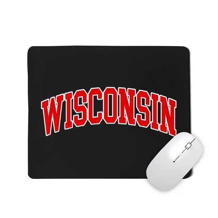 Wisconsin Throwback Mousepad