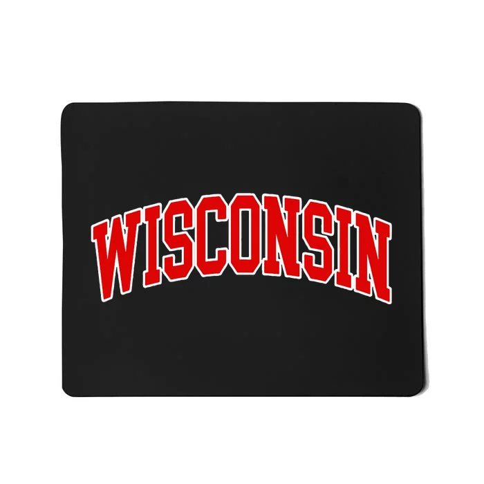 Wisconsin Throwback Mousepad