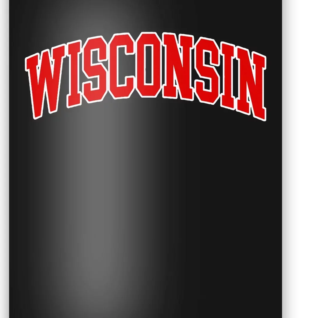 Wisconsin Throwback Poster