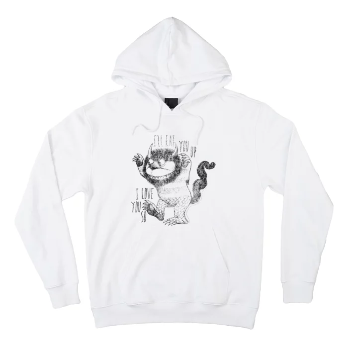 Where The Wild Things Are ILl Eat You Up Hoodie