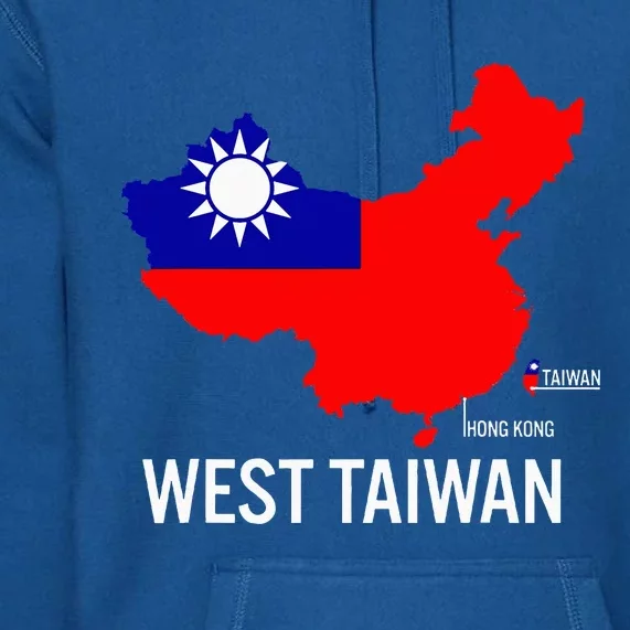 West Taiwan West Taiwan Premium Hoodie