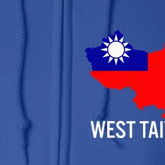 West Taiwan West Taiwan Full Zip Hoodie