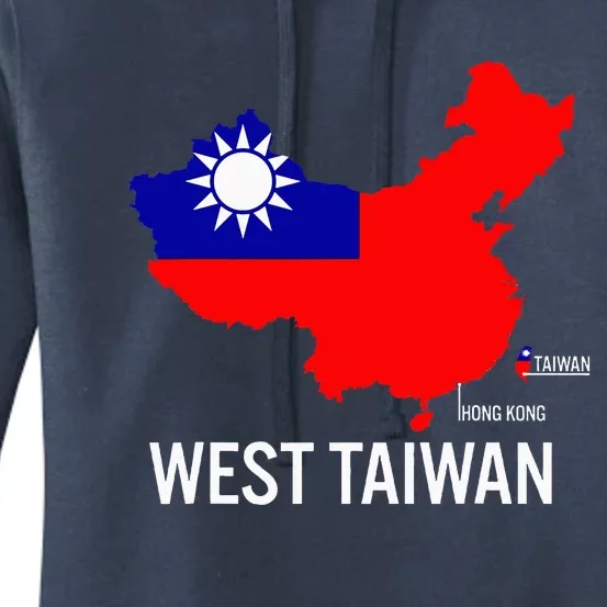 West Taiwan West Taiwan Women's Pullover Hoodie