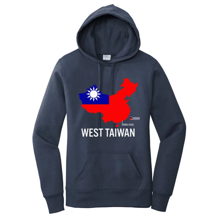 West Taiwan West Taiwan Women's Pullover Hoodie