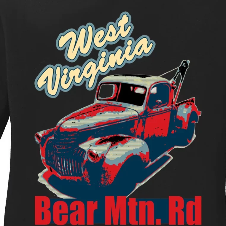 Wrong Turn West Virginia Ladies Long Sleeve Shirt