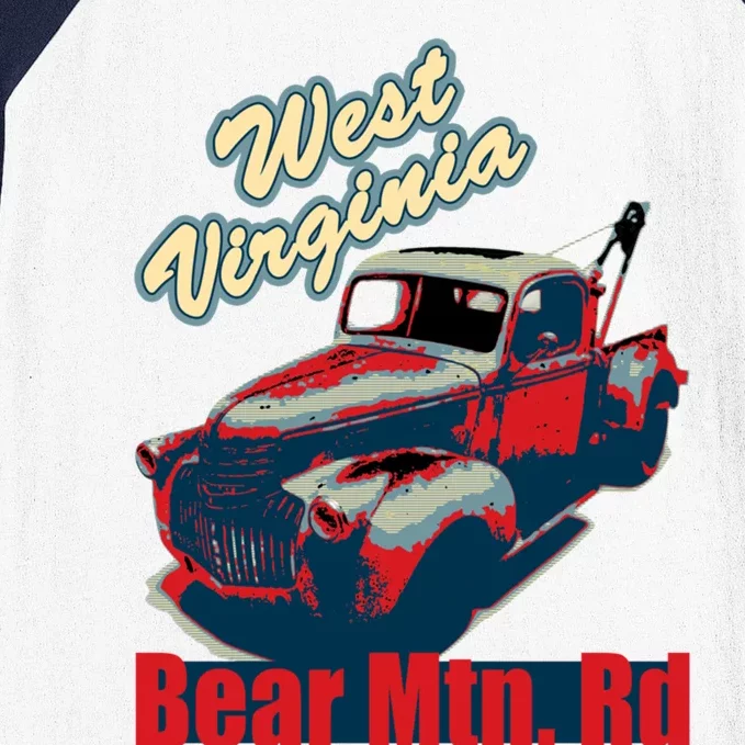 Wrong Turn West Virginia Baseball Sleeve Shirt