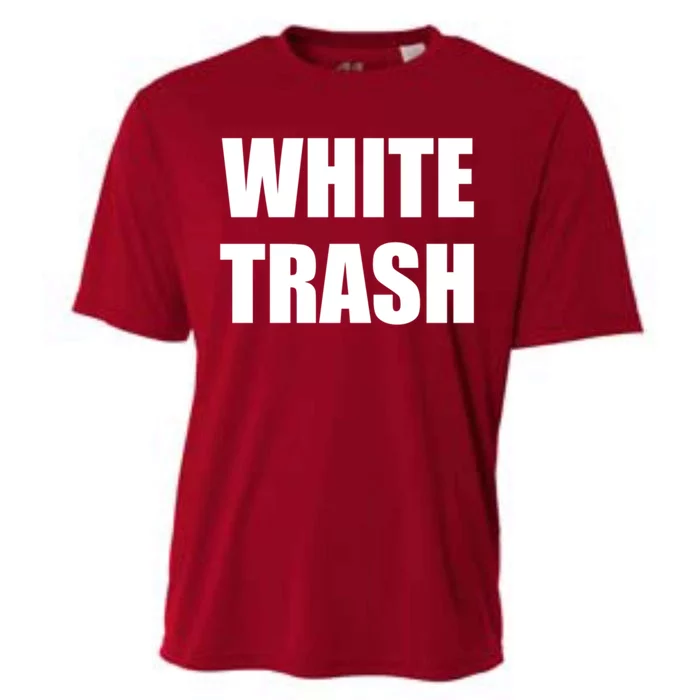 White Trash Cooling Performance Crew T-Shirt