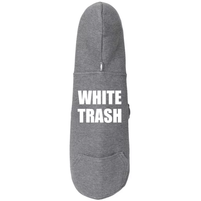 White Trash Doggie 3-End Fleece Hoodie