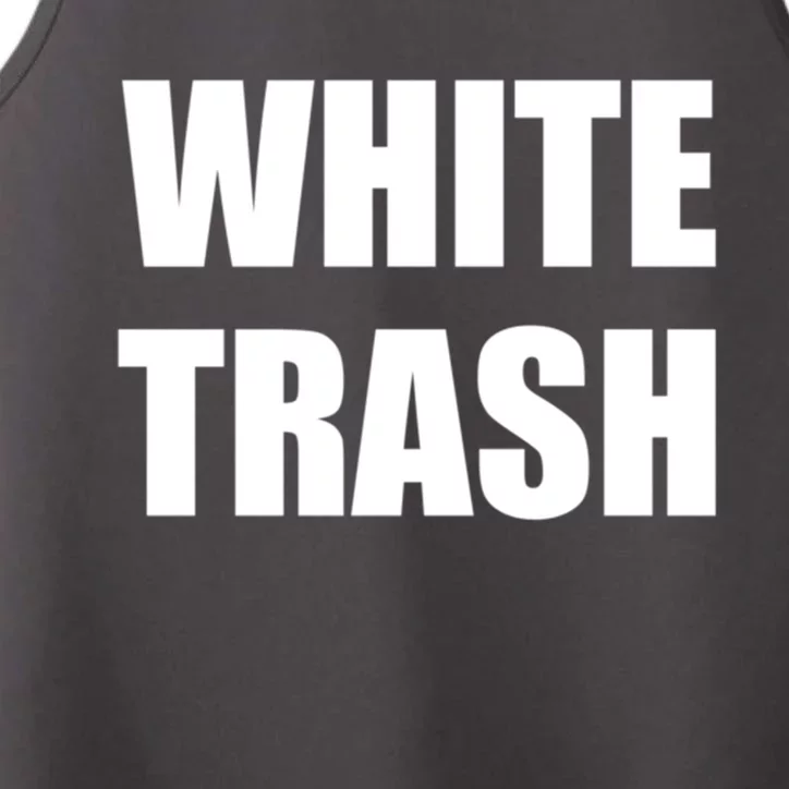 White Trash Performance Tank