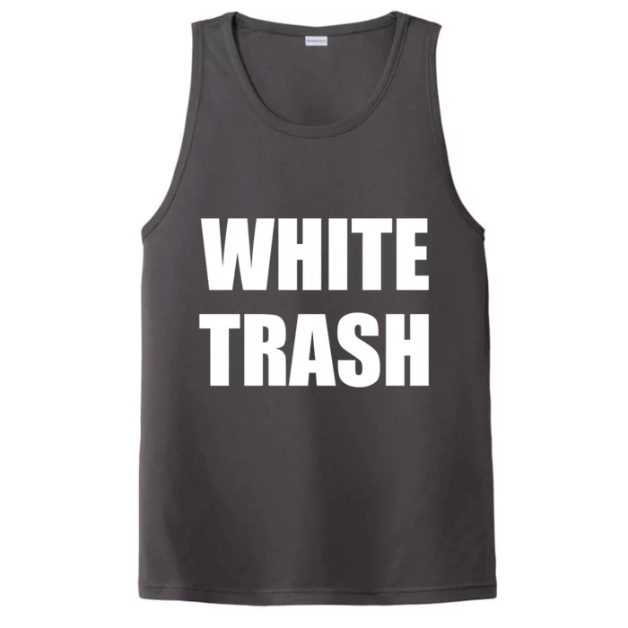 White Trash Performance Tank