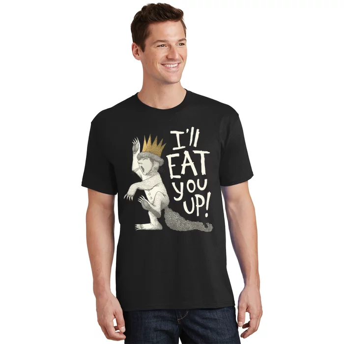 Where The Wild Things Are Eat You Up T-Shirt