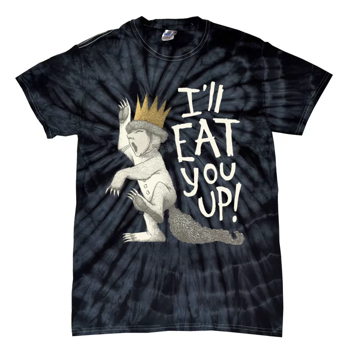 Where The Wild Things Are Eat You Up Tie-Dye T-Shirt