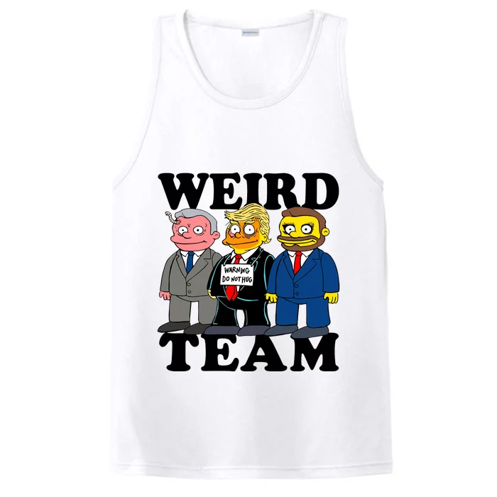 Weird Team Warning Do Nothing Performance Tank