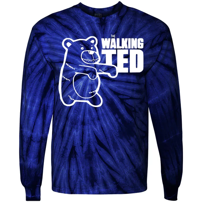 Walking Ted Tie-Dye Long Sleeve Shirt