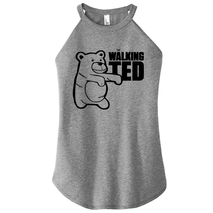 Walking Ted Women’s Perfect Tri Rocker Tank