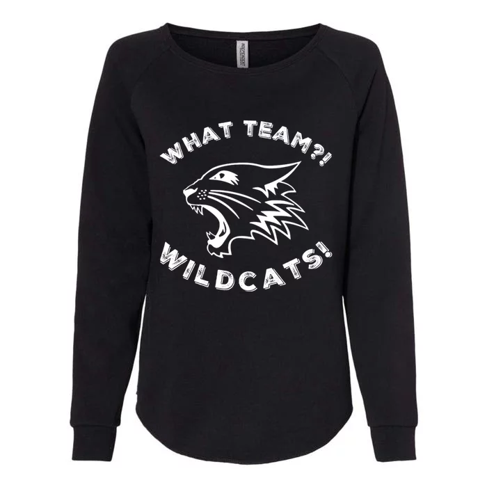 What Team! Womens California Wash Sweatshirt