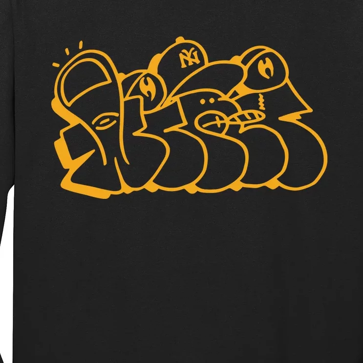 Wikset Throwie Long Sleeve Shirt