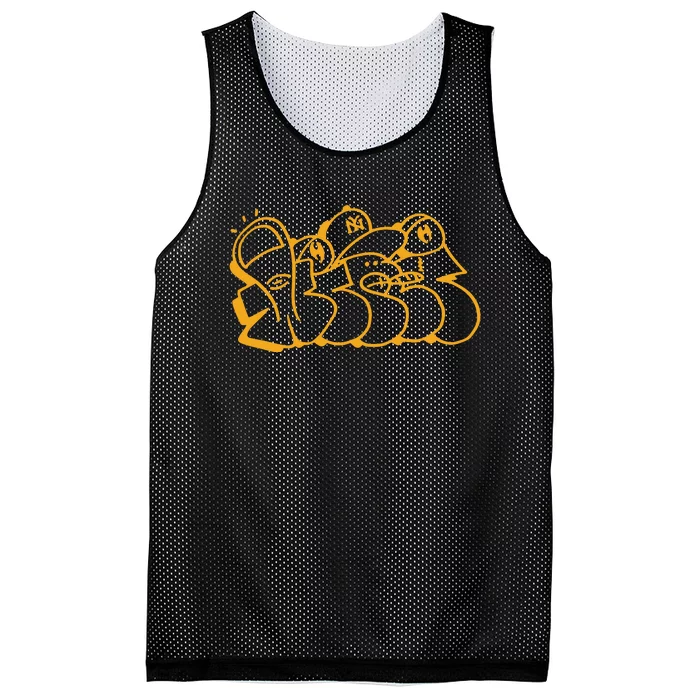 Wikset Throwie Mesh Reversible Basketball Jersey Tank