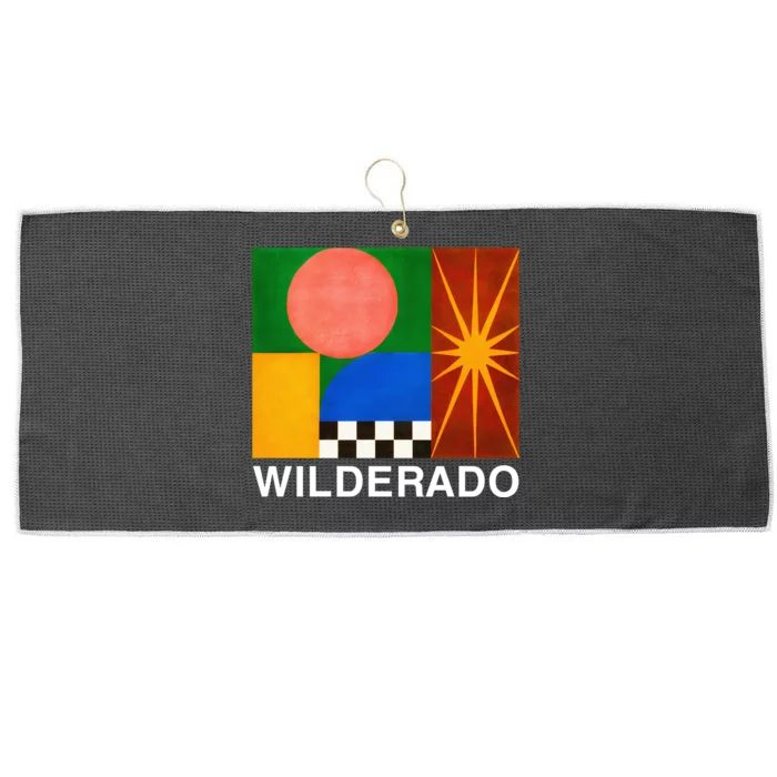 Wilderado Talker Large Microfiber Waffle Golf Towel