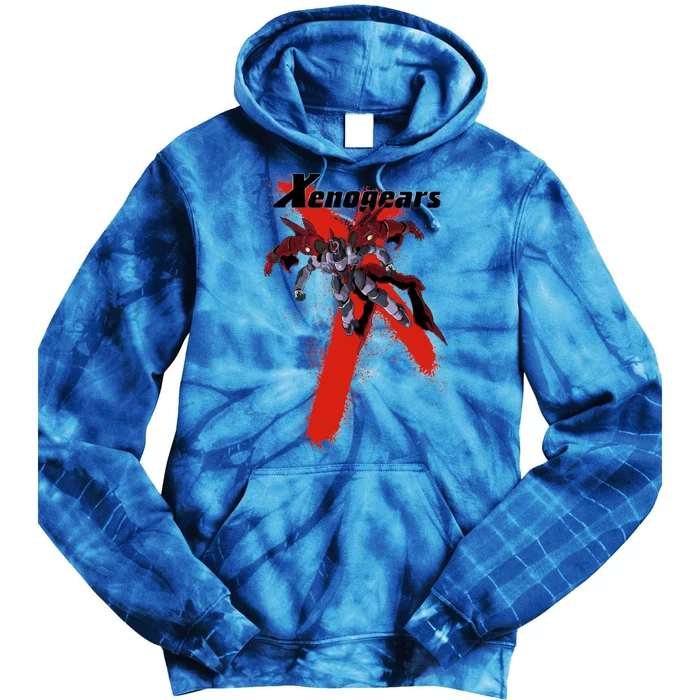 Weltall Transformation Tie Dye Hoodie