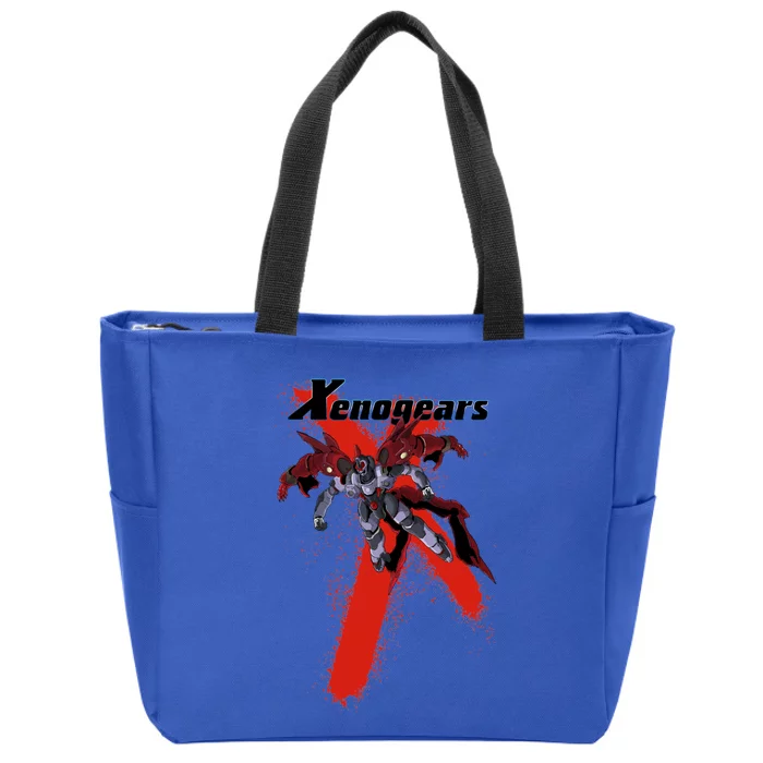 Weltall Transformation Zip Tote Bag