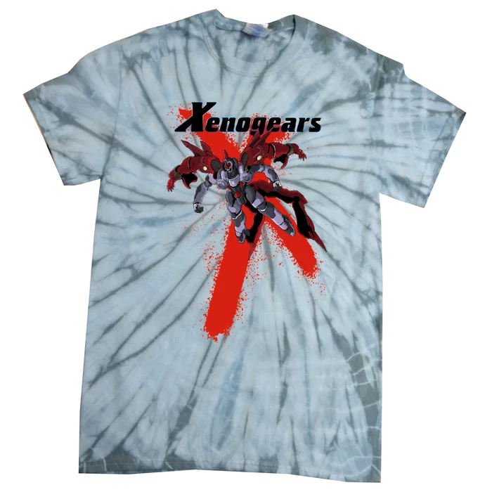 Weltall Transformation Tie-Dye T-Shirt