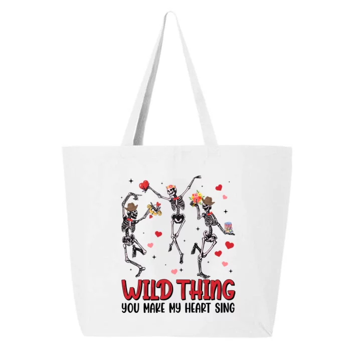 Wild Thing You Make My Heart Sing 25L Jumbo Tote