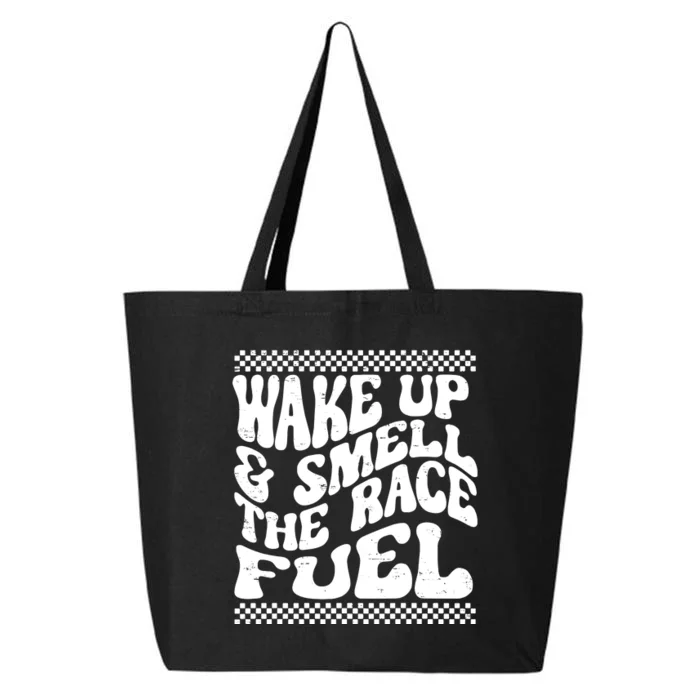 Wake Up And Smell The Race Fuel 25L Jumbo Tote