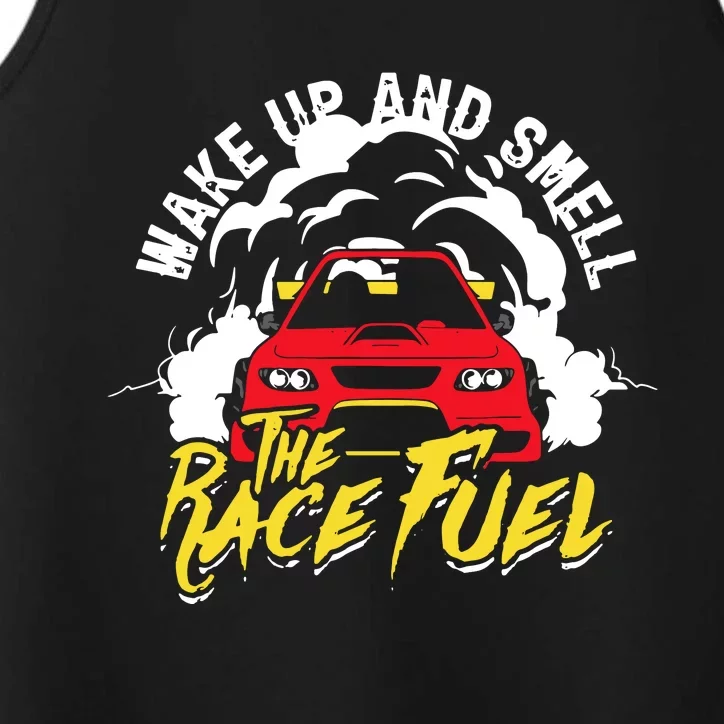 Wake Up And Smell The Race Fuel Performance Tank