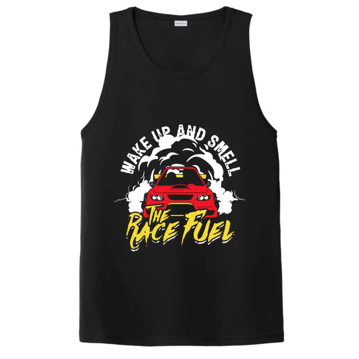 Wake Up And Smell The Race Fuel Performance Tank