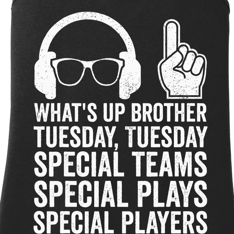 WhatS Up Brother Tuesday Tuesday Gamer Ladies Essential Tank