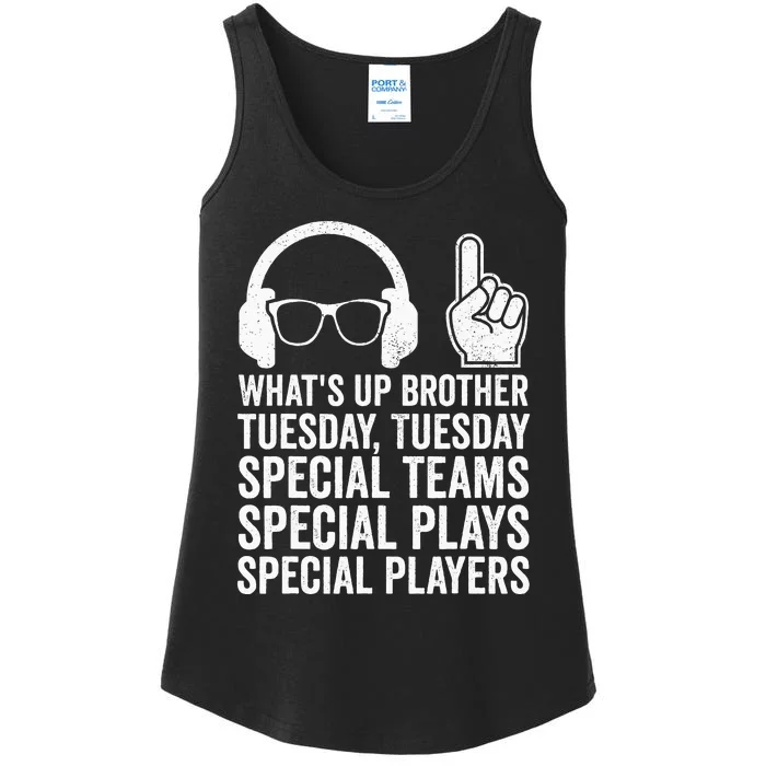 WhatS Up Brother Tuesday Tuesday Gamer Ladies Essential Tank