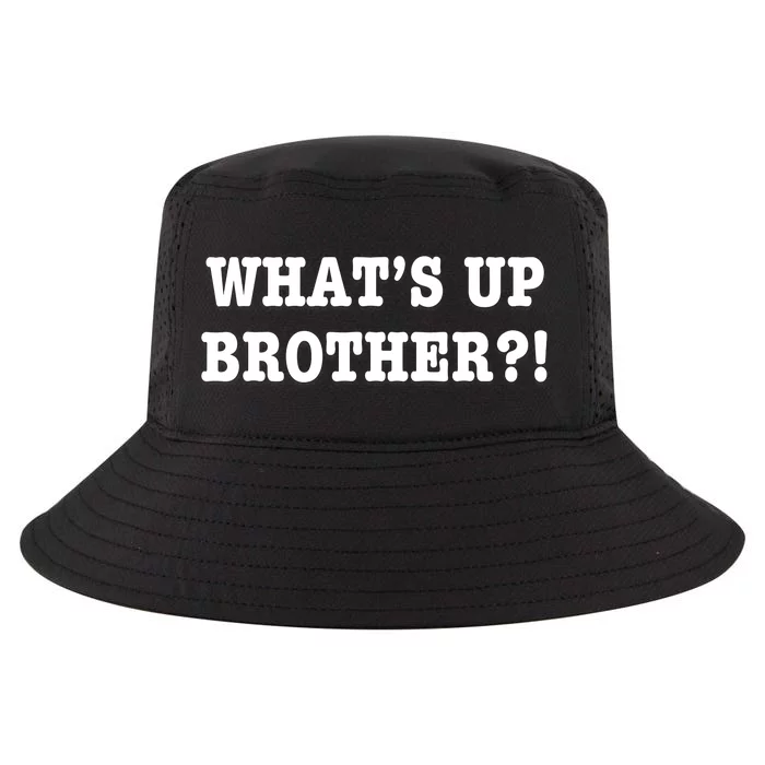 WhatS Up Brother Funny Cool Comfort Performance Bucket Hat