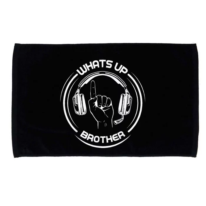 Whats Up Brother Special Players Microfiber Hand Towel