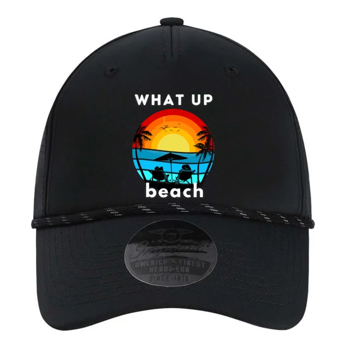 What Up Beach | Funny Beach Summer Vacation Performance The Dyno Cap