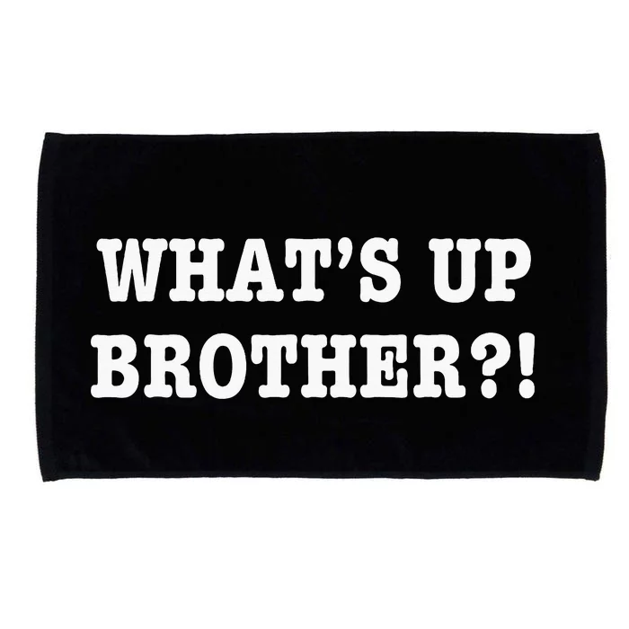 WhatS Up Brother Microfiber Hand Towel