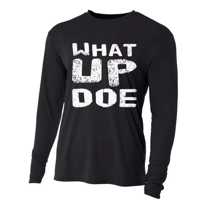 What Up Doe Cooling Performance Long Sleeve Crew