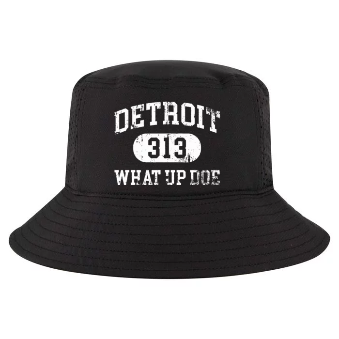 What Up Doe 313 Detroit Cool Comfort Performance Bucket Hat