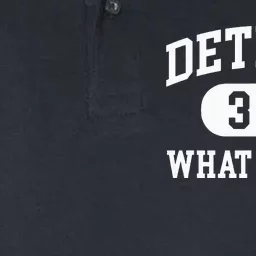 What Up Doe 313 Detroit Softstyle Adult Sport Polo