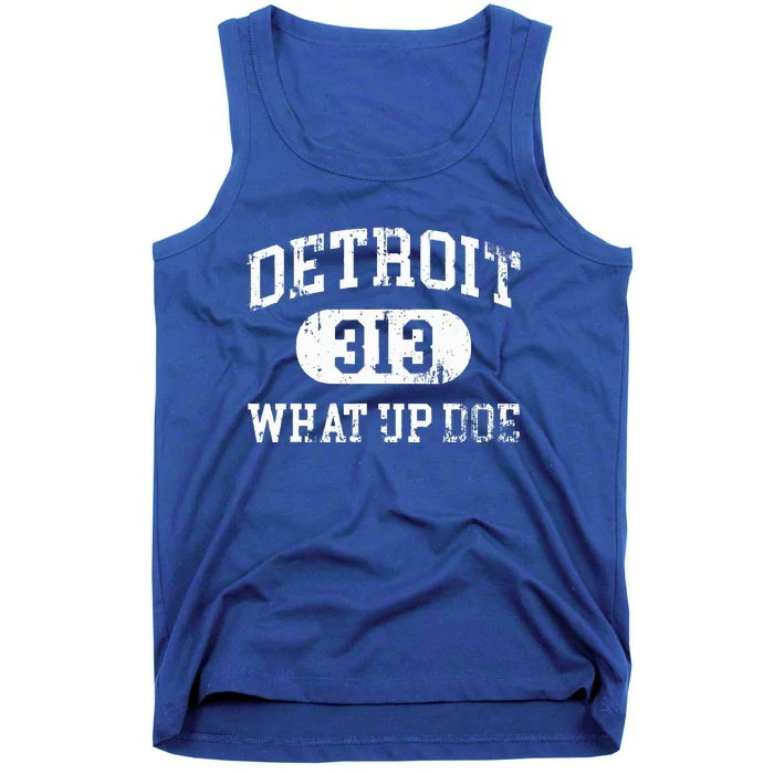 What Up Doe 313 Detroit Tank Top