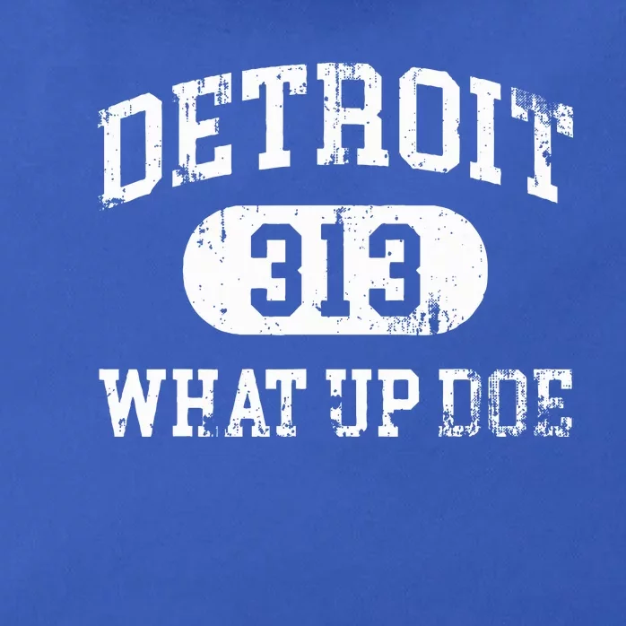 What Up Doe 313 Detroit Zip Tote Bag