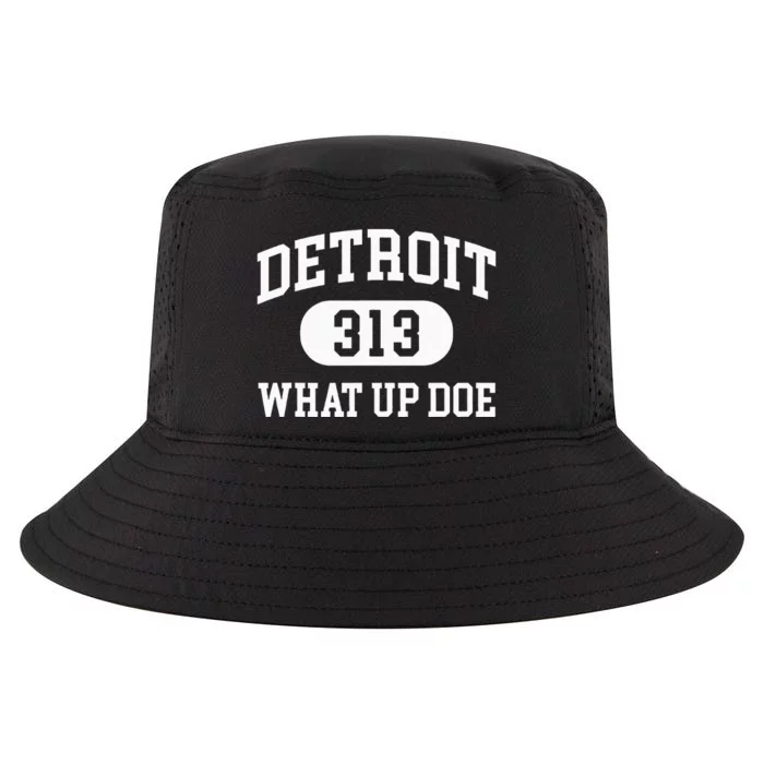 What Up Doe 313 Detroit Cool Comfort Performance Bucket Hat